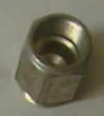 51-64 Panhead OIL TANK to FILTER LINE CONNECTOR FITTING 63524-50
