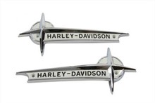 61-62 Style HARLEY DAVIDSON Panhead  GAS TANK EMBLEMS 61776-61