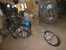 1949 Harley Davidson Panhead Chopper