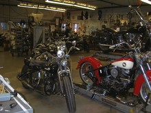 1948 to 1984 Harley-Davidson Panhead Shovelhead Sportster Repair Service