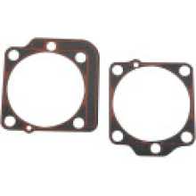 48-62 Panhead CYLINDER BASE GASKETS Silicone Bead Made in U.S.A.