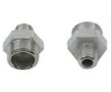 40-64 Panhead OIL FILTER LINE CONNECTOR FITTINGS 63525-50 
