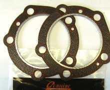 48-65 Panhead FIRE RING HEAD GASKETS Made in U.S.A. Improved 16770-48