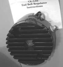 Panhead Shovelhead Sportster BLACK END BELL REGULATOR for Generator